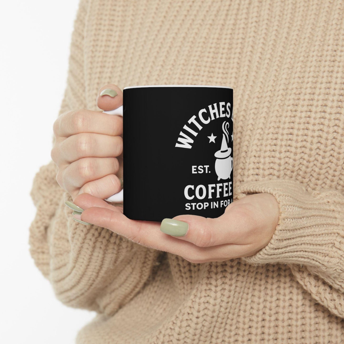 La tasse Witches Brew—cocooning et frissons, à parts égales. 330ml / 440ml - 11oz / 15oz