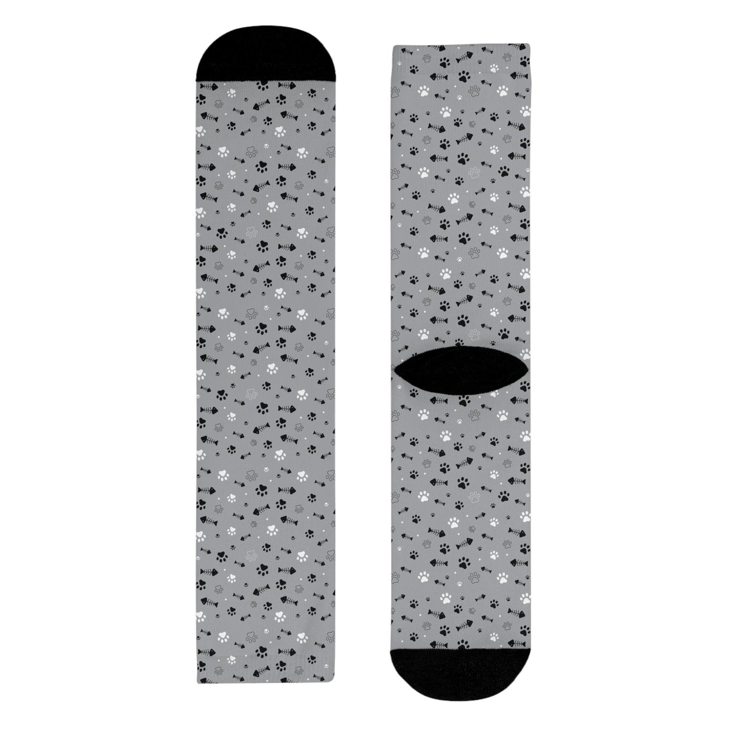 Chaussettes Imprimé Animal| Chaussettes Colorées et Confortables| Idée Cadeau Originale Amoureux des Animaux | Chaussettes à Motifs Sauvages