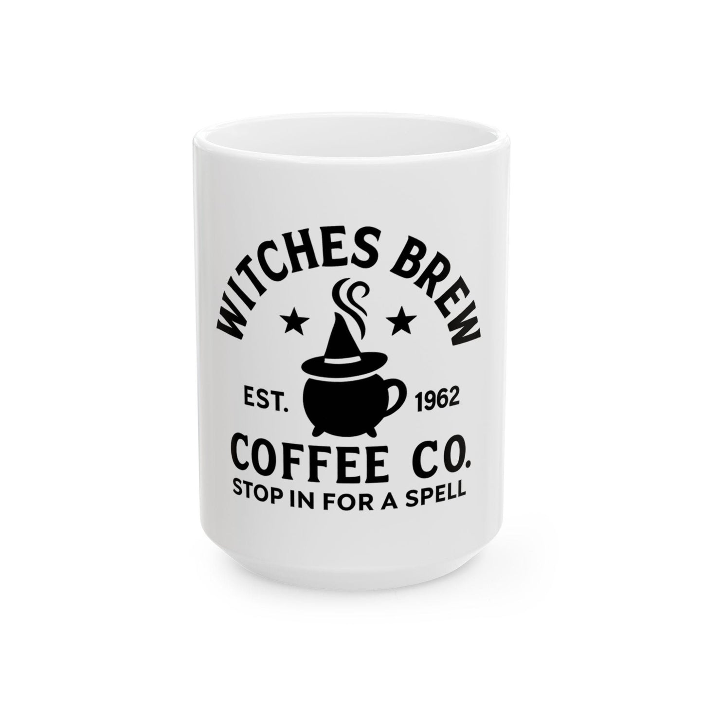 La tasse Witches Brew—cocooning et frissons, à parts égales. 330ml / 440ml - 11oz / 15oz