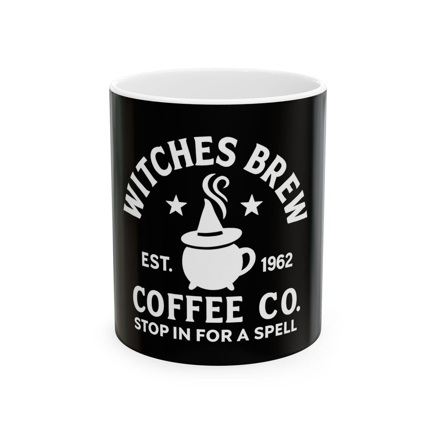 La tasse Witches Brew—cocooning et frissons, à parts égales. 330ml / 440ml - 11oz / 15oz
