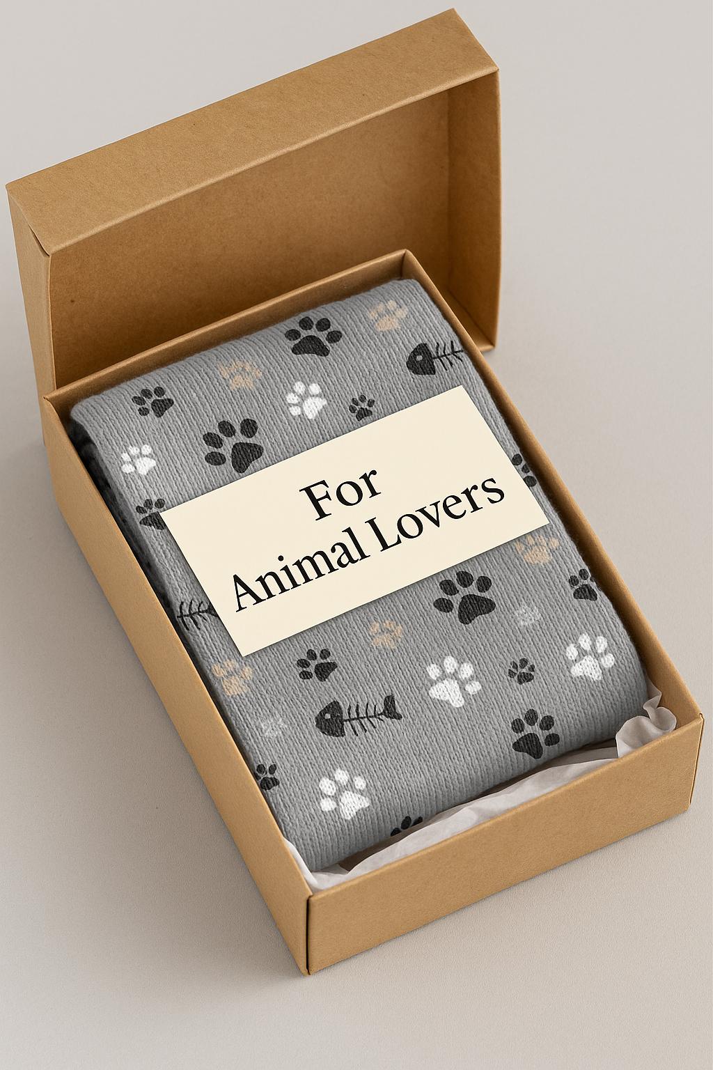 Chaussettes Imprimé Animal| Chaussettes Colorées et Confortables| Idée Cadeau Originale Amoureux des Animaux | Chaussettes à Motifs Sauvages