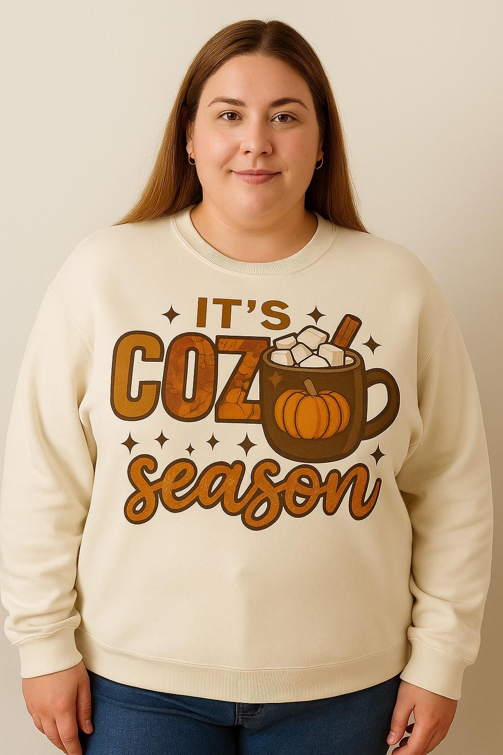 tailles S - 5XL Sweat-shirt Cozy Season | Unisexe Grande Taille Heavy Blend | Mode automne, cadeau, chaleur et confort,