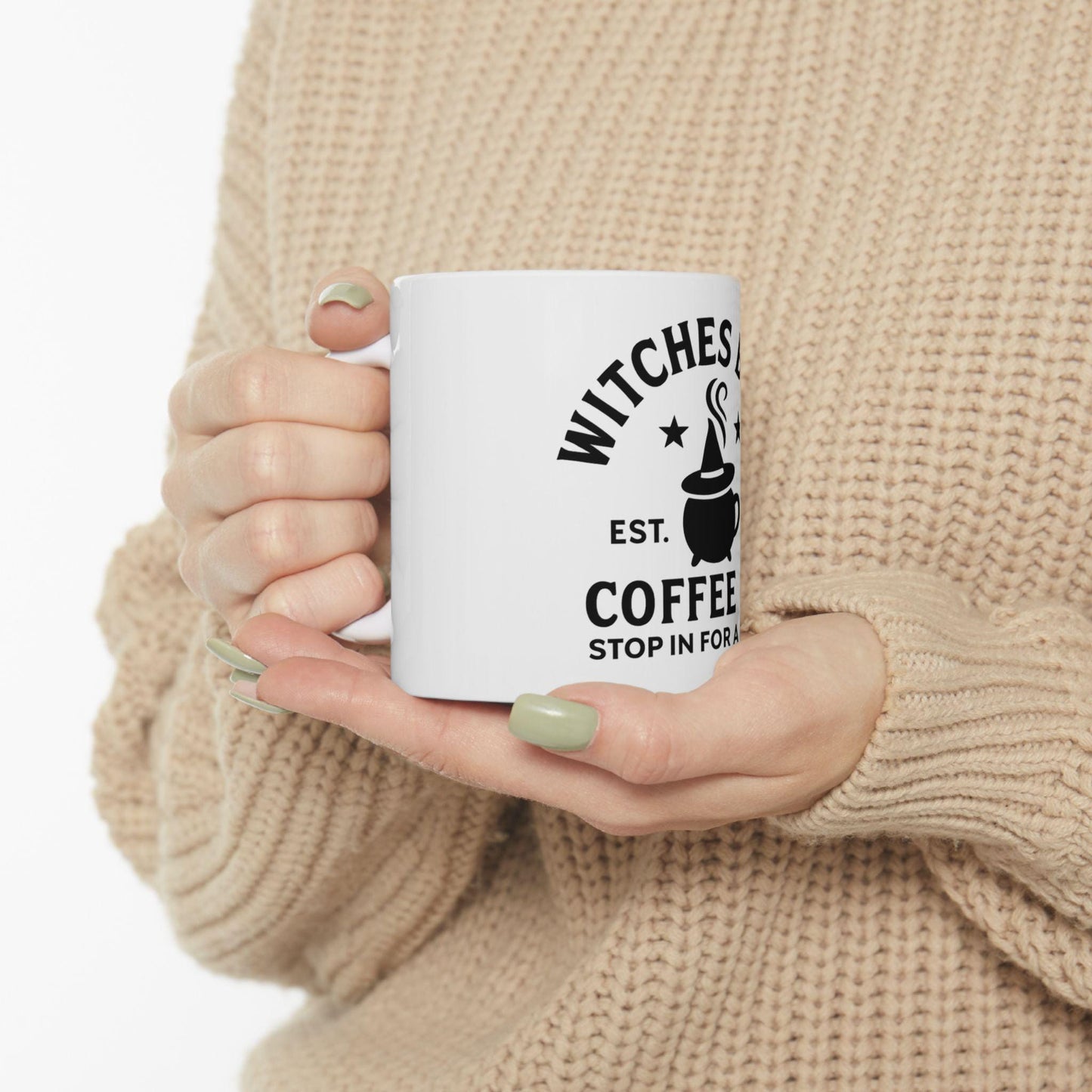 La tasse Witches Brew—cocooning et frissons, à parts égales. 330ml / 440ml - 11oz / 15oz
