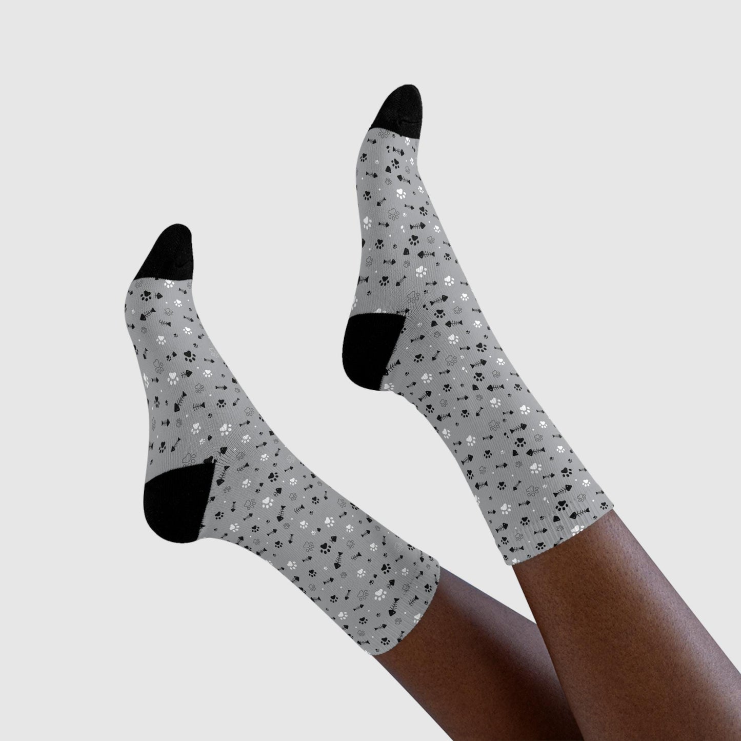 Chaussettes Imprimé Animal| Chaussettes Colorées et Confortables| Idée Cadeau Originale Amoureux des Animaux | Chaussettes à Motifs Sauvages