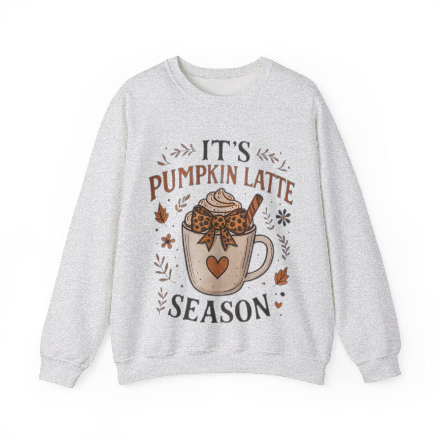 tailles S - 5XL Sweat-shirt Cozy Pumpkin Latte – Unisexe automne & Thanksgiving | Pull saisonnier | Cadeau pour amateur de café,