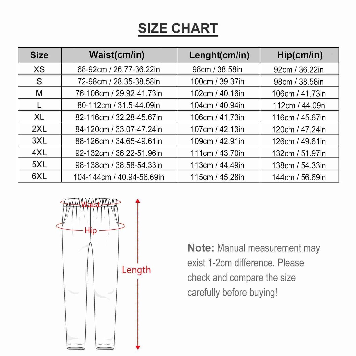 Pyjama d’hiver « February Ski » – Ensemble 2 pièces XS à 6XL | Big Smiles