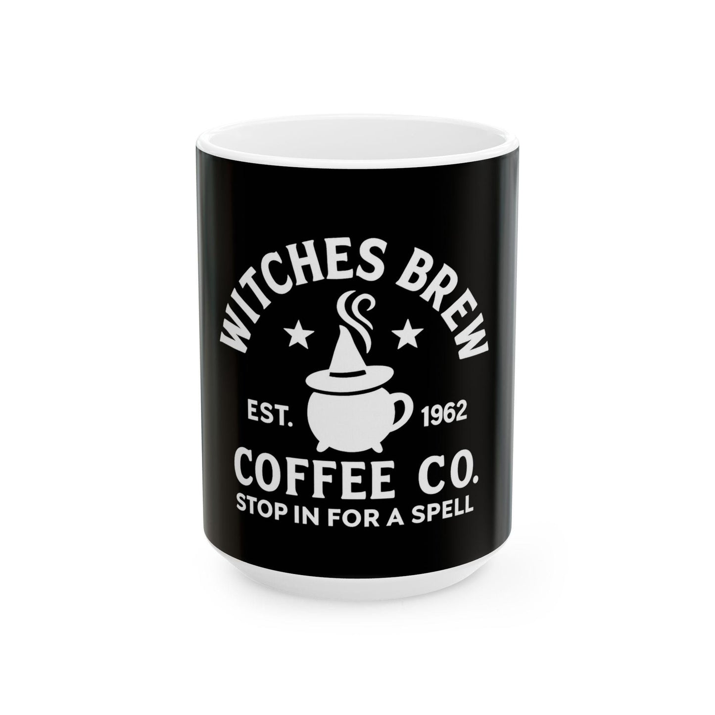 La tasse Witches Brew—cocooning et frissons, à parts égales. 330ml / 440ml - 11oz / 15oz