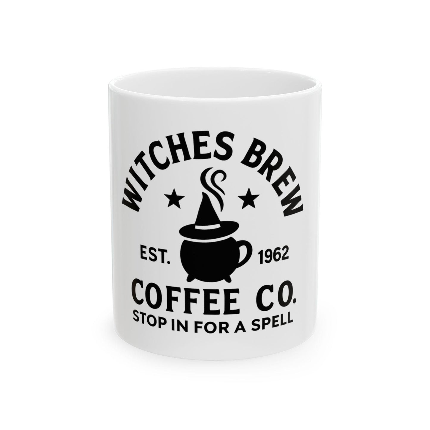 La tasse Witches Brew—cocooning et frissons, à parts égales. 330ml / 440ml - 11oz / 15oz