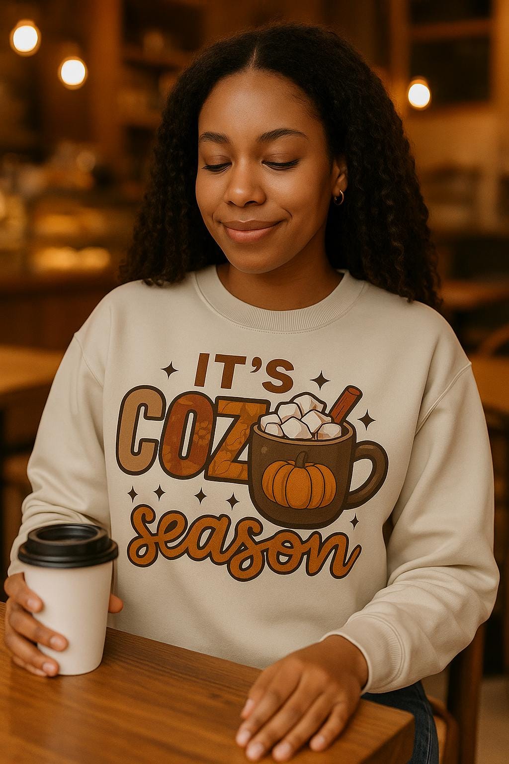 tailles S - 5XL Sweat-shirt Cozy Season | Unisexe Grande Taille Heavy Blend | Mode automne, cadeau, chaleur et confort,