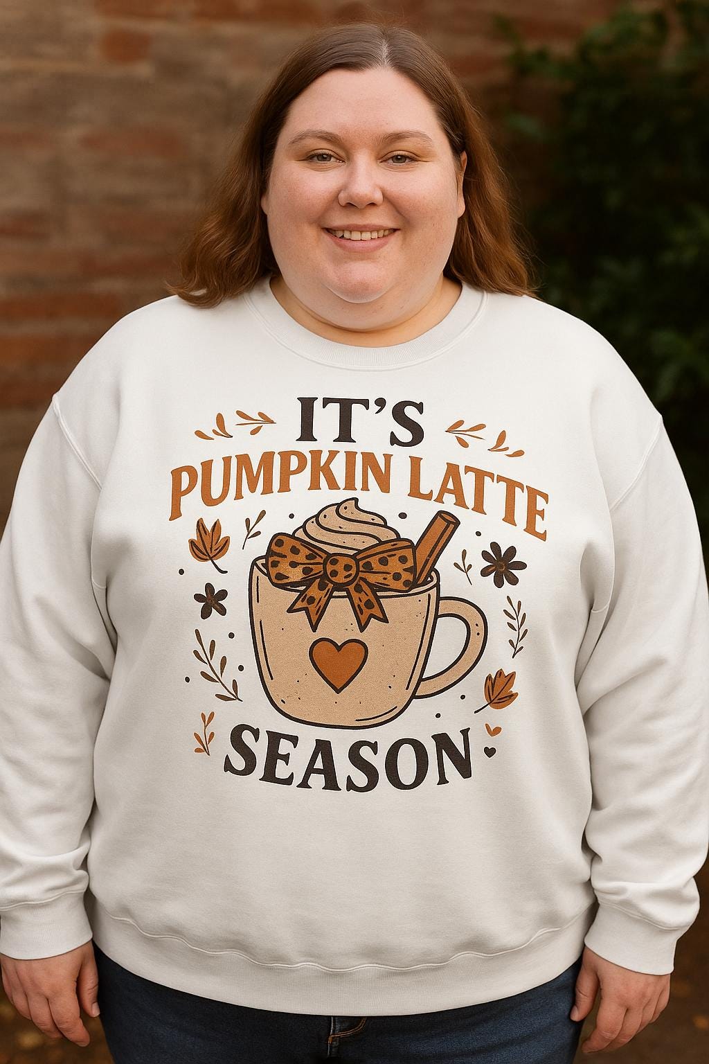 tailles S - 5XL Sweat-shirt Cozy Pumpkin Latte – Unisexe automne & Thanksgiving | Pull saisonnier | Cadeau pour amateur de café,