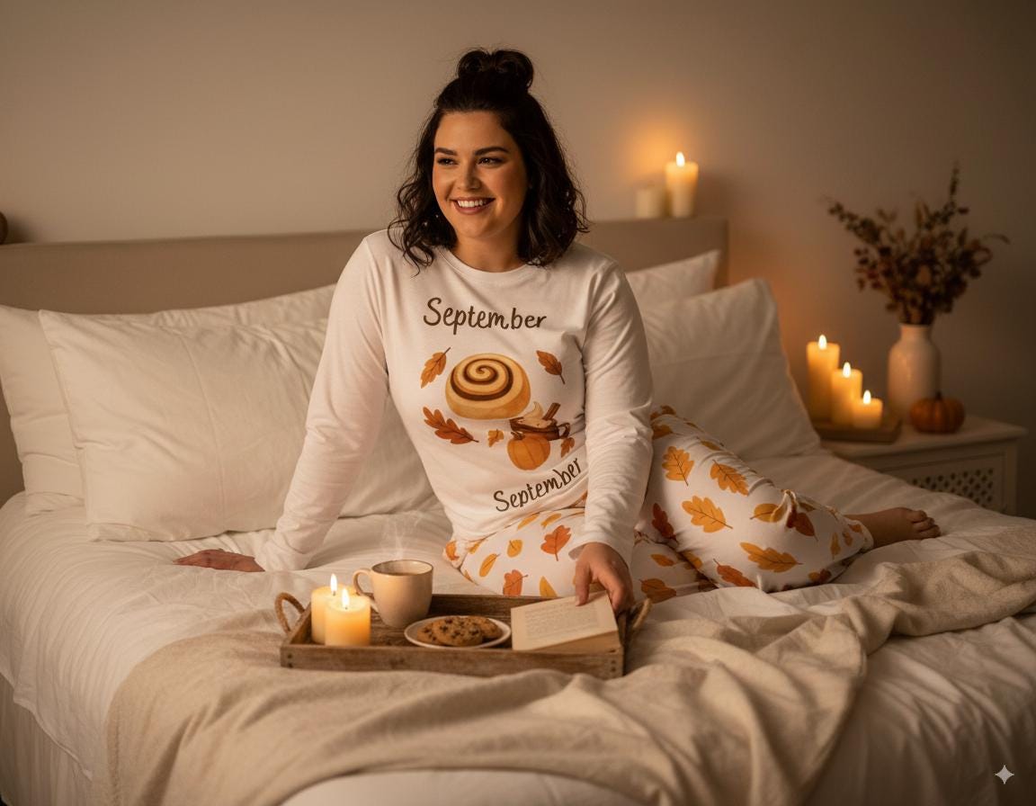 tailles XS-6XL Pyjama femme automne, ensemble deux pièces automne, pyjama long cosy,