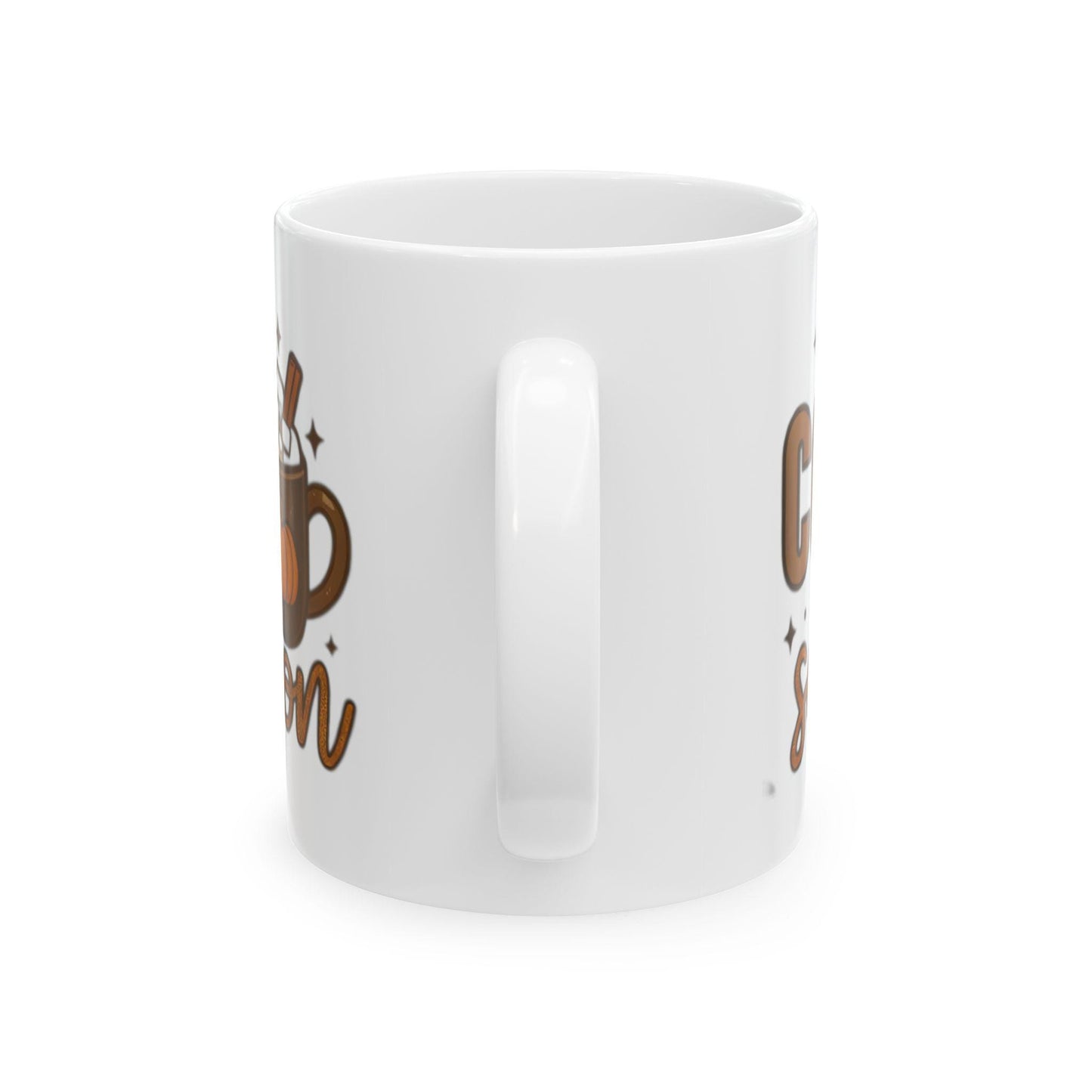 Mug Cozy Season — tasse chocolat chaud d’automne, cadeau citrouille, maison bureau, café Halloween 330ml - 11oz