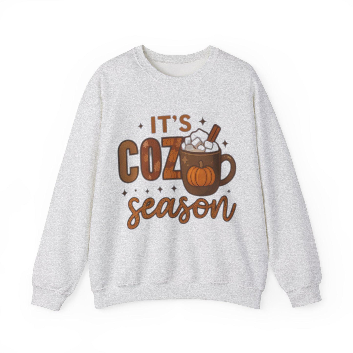 tailles S - 5XL Sweat-shirt Cozy Season | Unisexe Grande Taille Heavy Blend | Mode automne, cadeau, chaleur et confort,