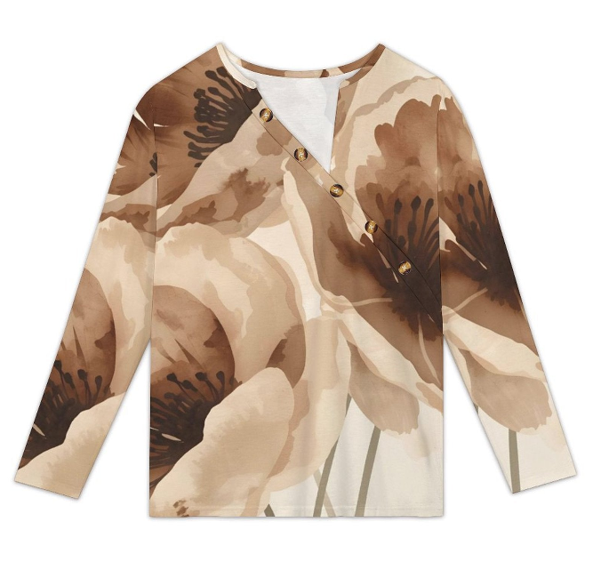 T-shirts à manches longues inclusifs - Big Smiles All Sizes