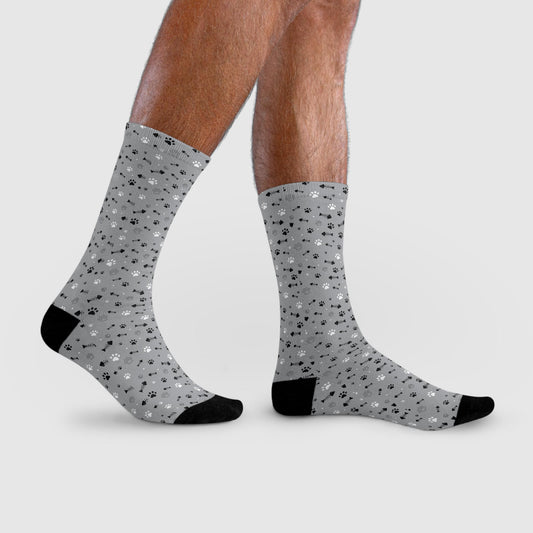 Chaussettes Imprimé Animal| Chaussettes Colorées et Confortables| Idée Cadeau Originale Amoureux des Animaux | Chaussettes à Motifs Sauvages