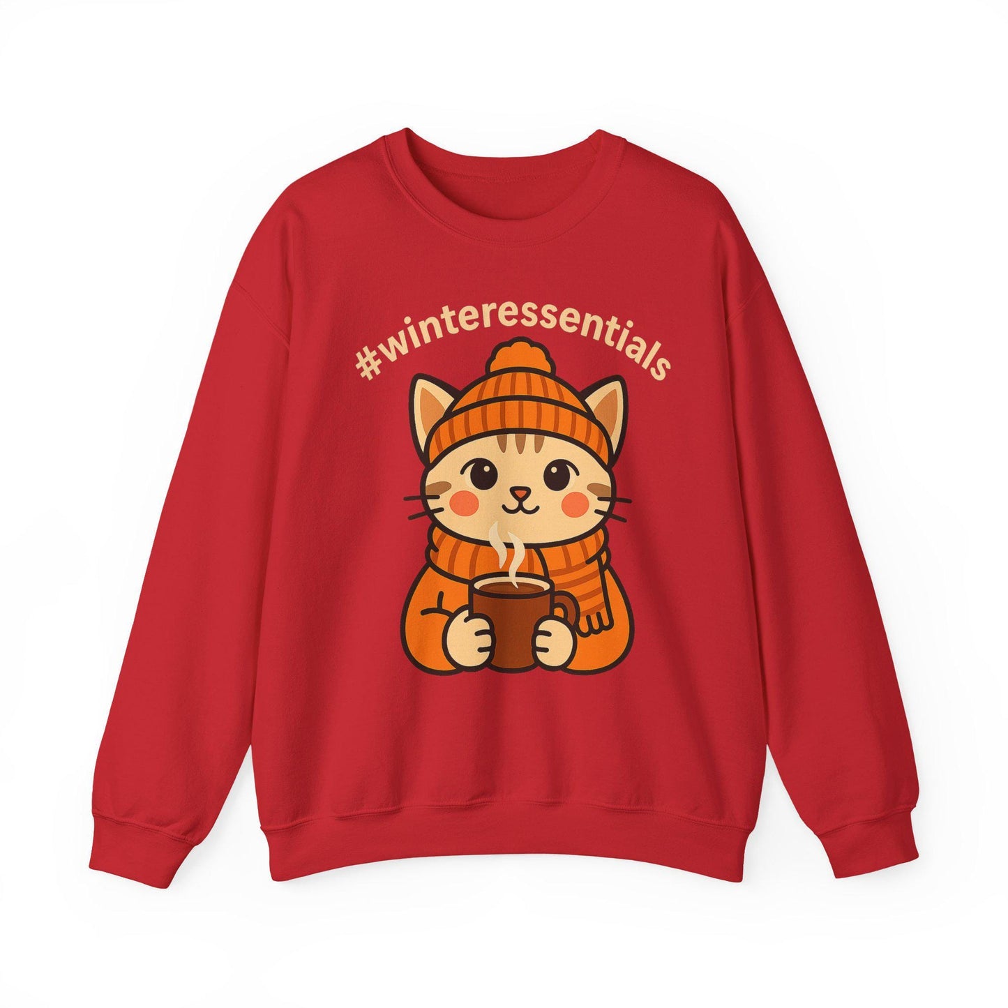 tailles S - 5XL Sweat Cozy Chat | Mode Automne-Hiver | Cadeau Unisexe pour Amoureux des Chats,