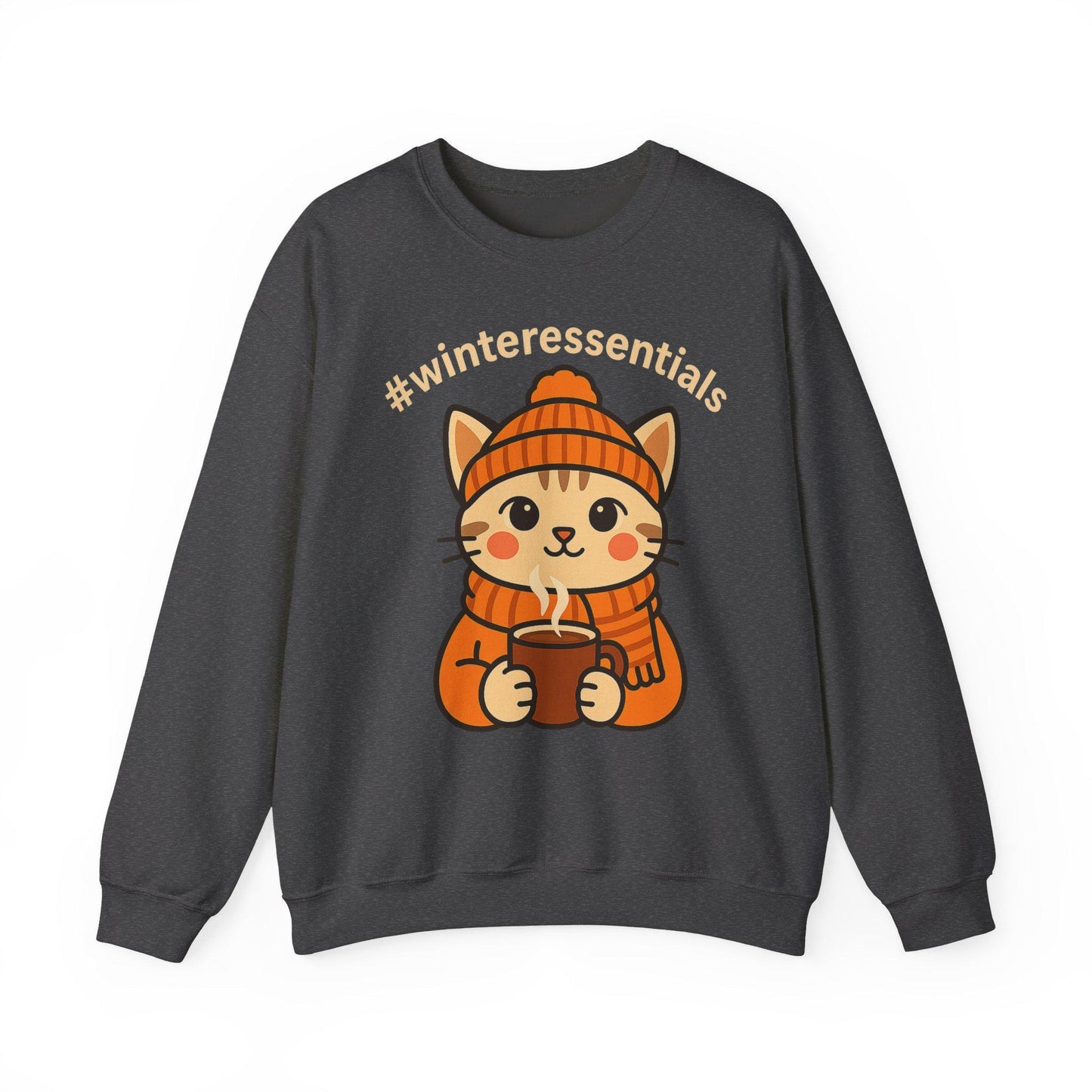 tailles S - 5XL Sweat Cozy Chat | Mode Automne-Hiver | Cadeau Unisexe pour Amoureux des Chats,