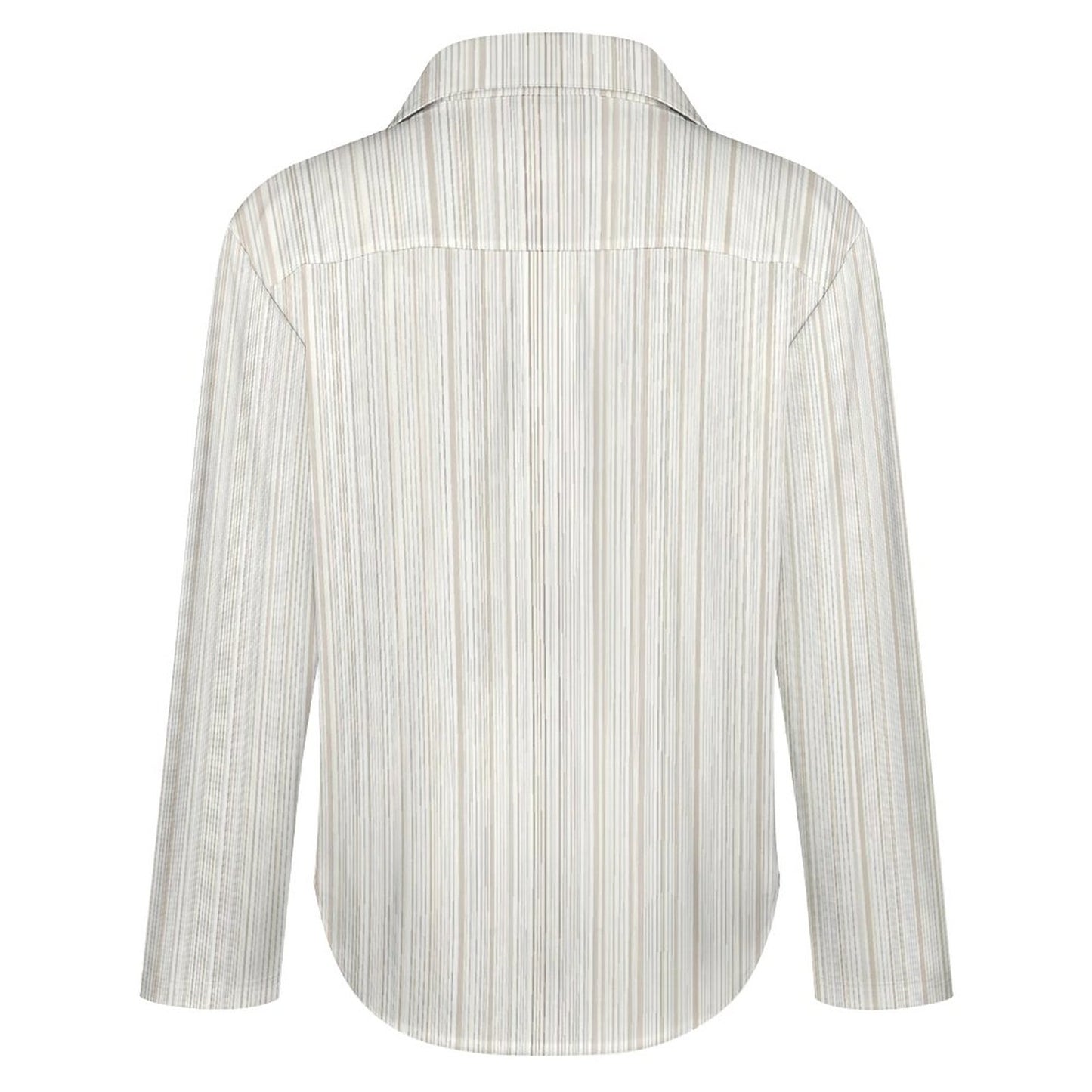 Chemise à ourlet asymétrique imprimée – légère & chic | Big Smiles | Grandes tailles S–8XL - Big Smiles All Sizes