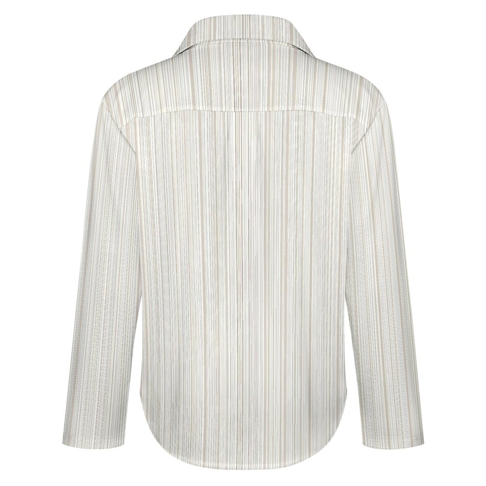 Chemise à ourlet asymétrique imprimée – légère & chic | Big Smiles | Grandes tailles S–8XL - Big Smiles All Sizes