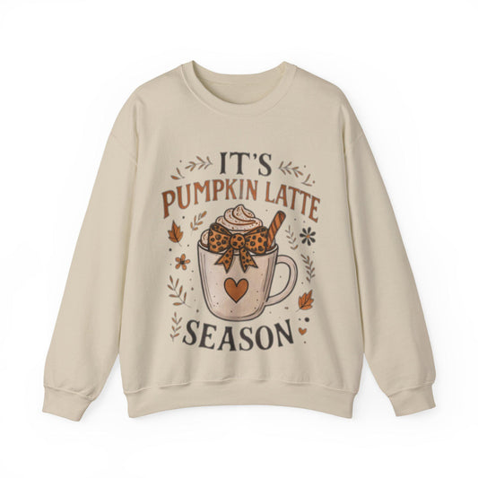 tailles S - 5XL Sweat-shirt Cozy Pumpkin Latte – Unisexe automne & Thanksgiving | Pull saisonnier | Cadeau pour amateur de café,
