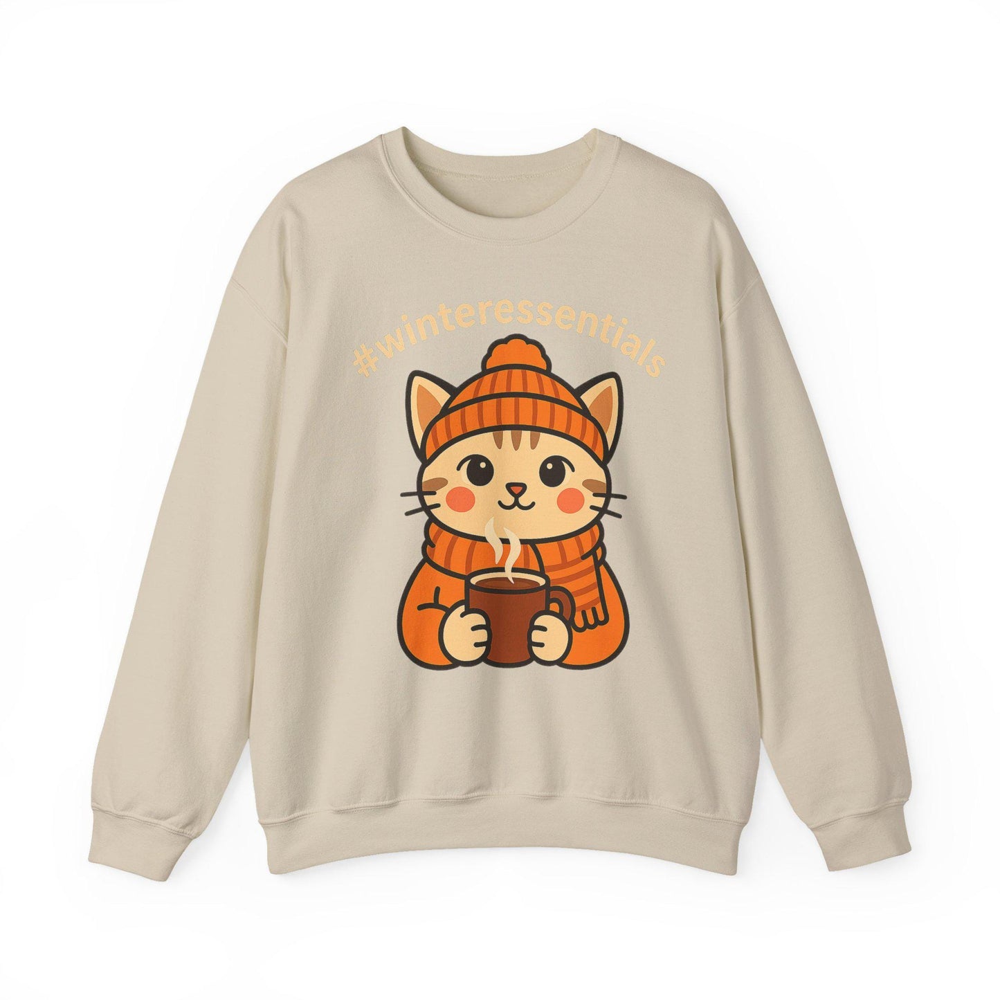 tailles S - 5XL Sweat Cozy Chat | Mode Automne-Hiver | Cadeau Unisexe pour Amoureux des Chats,
