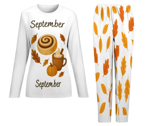 tailles XS-6XL Pyjama femme automne, ensemble deux pièces automne, pyjama long cosy,