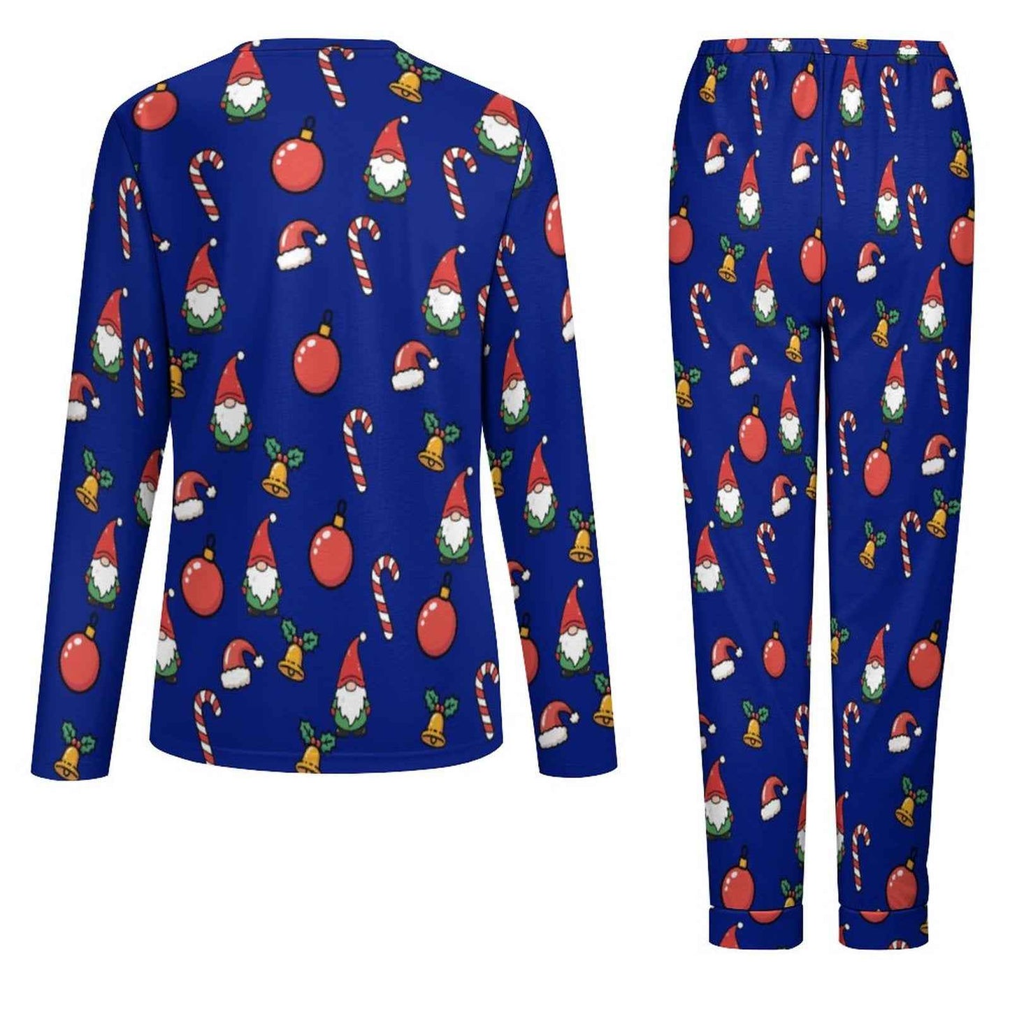 Pyjama de Noël « Sapin, Lutins & Cadeaux » – Ensemble 2 pièces XS à 6XL | Big Smiles