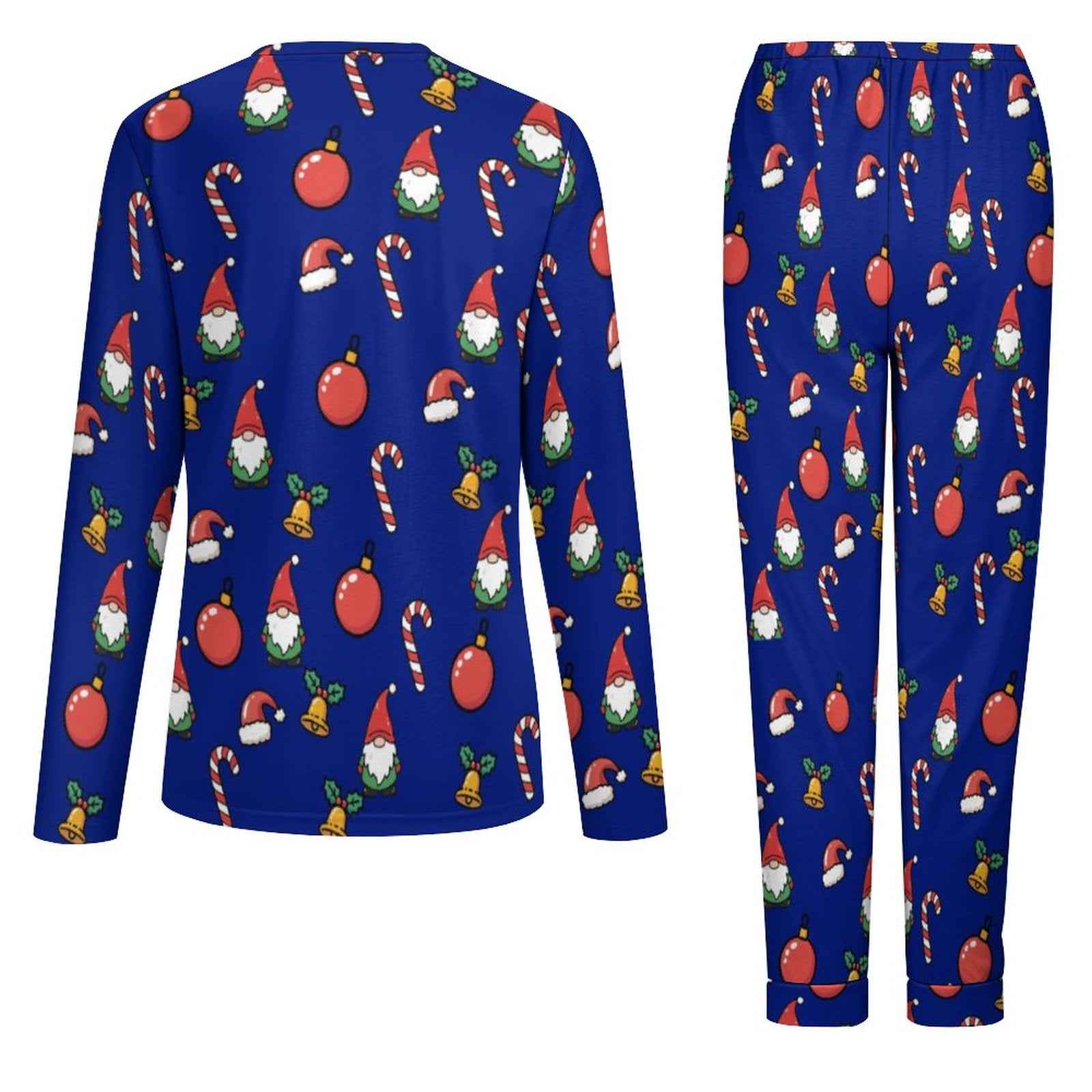 Pyjama de Noël « Sapin, Lutins & Cadeaux » – Ensemble 2 pièces XS à 6XL | Big Smiles