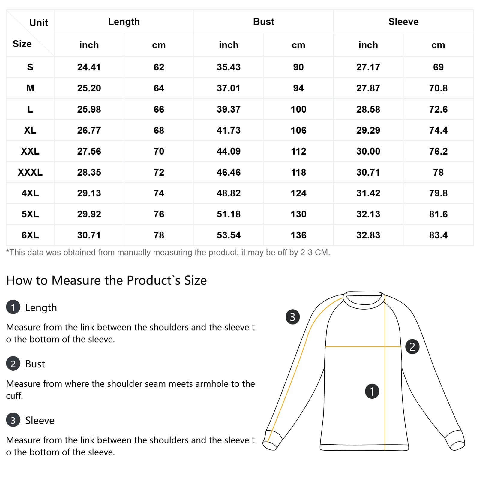 T-shirt raglan femme manches longues noir & étoiles dorées – spécial fêtes (S à 6XL) - Big Smiles All Sizes