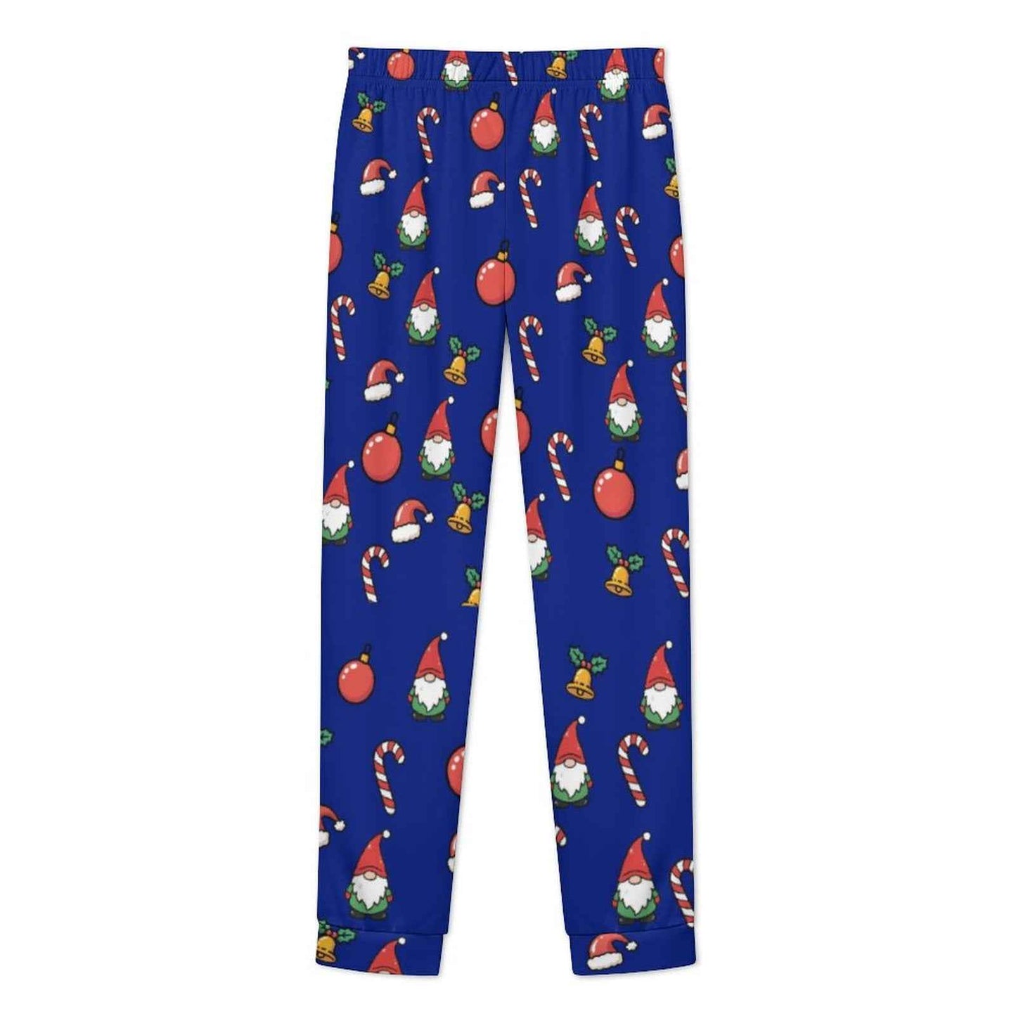 Pyjama de Noël « Sapin, Lutins & Cadeaux » – Ensemble 2 pièces XS à 6XL | Big Smiles