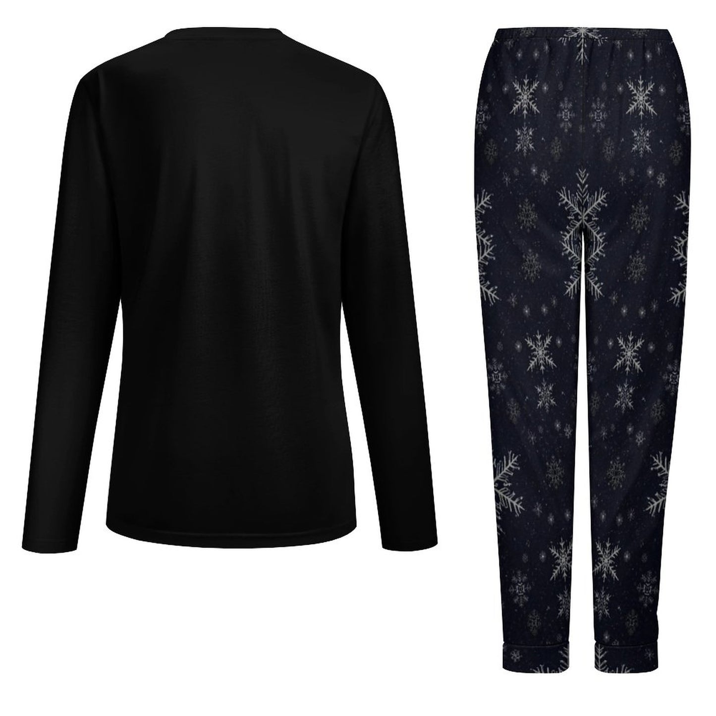 Pyjama femme 2 pièces January – doux, poches, grande taille - Big Smiles All Sizes