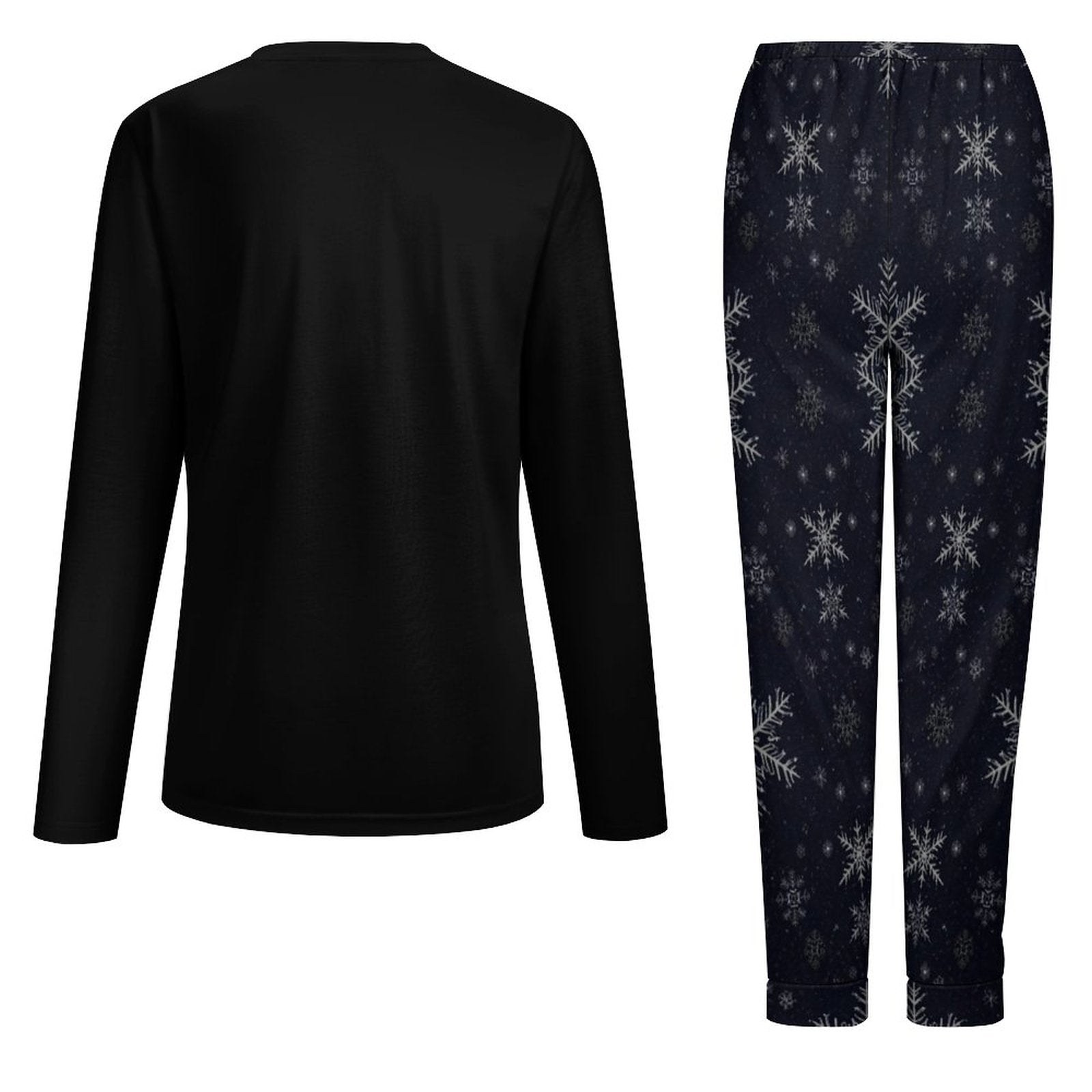 Pyjama femme 2 pièces January – doux, poches, grande taille - Big Smiles All Sizes