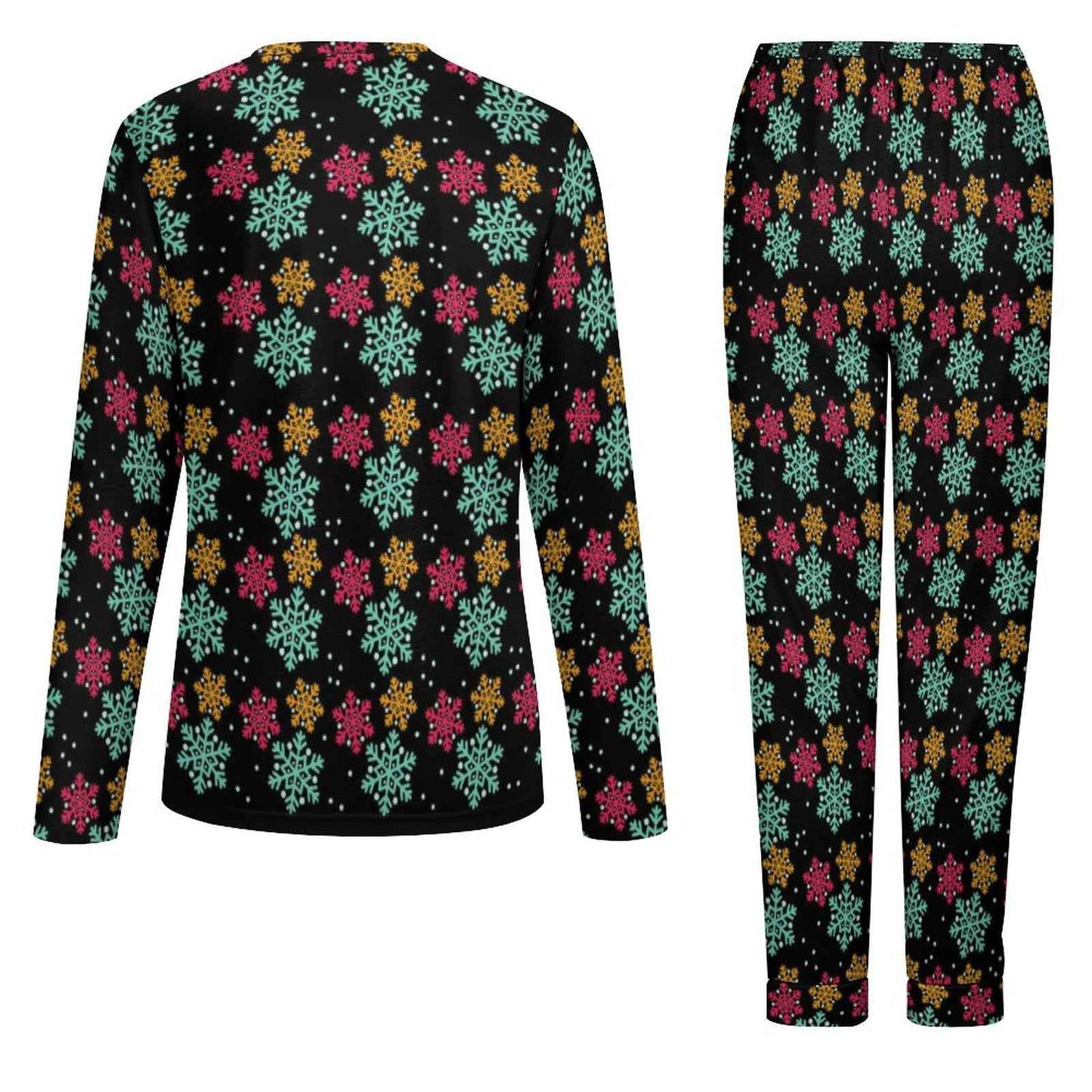 Pyjama de Noël « Père Noël & Renne » – Ensemble 2 pièces XS à 6XL | Big Smiles