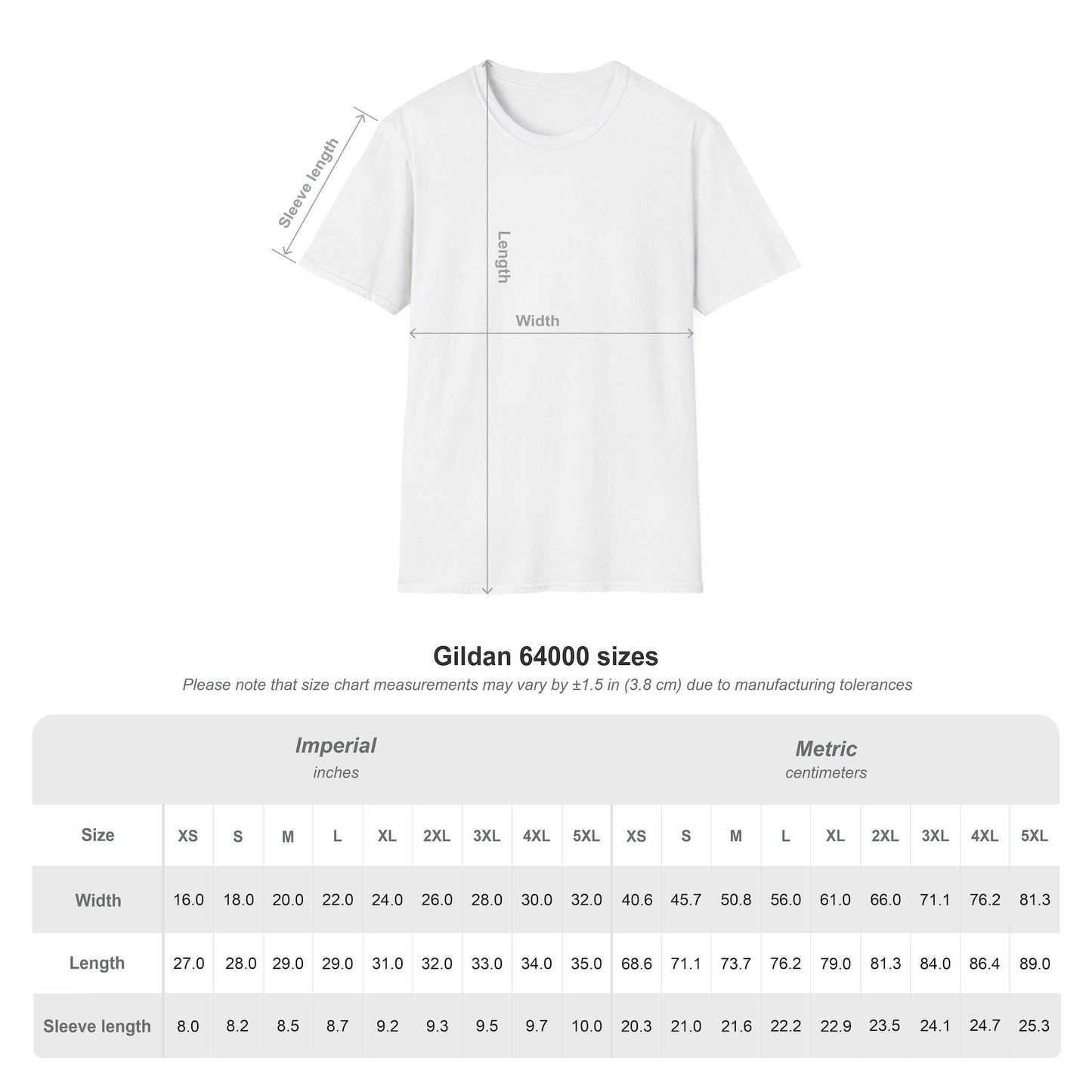 Camiseta unisex de algodón suave "Self-Love" - ​​Body Positive, tallas XS a 4XL