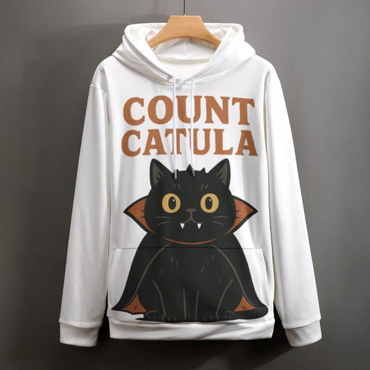 tailles S - 6XL Sweat à capuche Count Catula, chat vampire drôle pour Halloween,